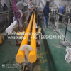 China Manufacturer High Density Customized Hdpe Round Rod Pe Welding Pice