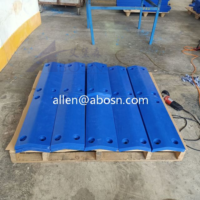 Chinese Factory Manufactured Rubber Fender Port Rubber Fender Facing Pads