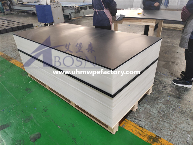 3050x1220mm Green UHMWPE Sheet For Rod