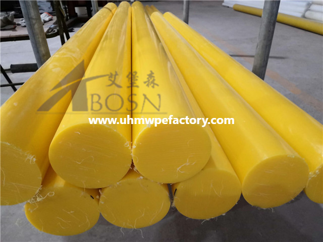 Anti-Corrosion Resistance Engineering Plastic PE Rod HDPE Bar 