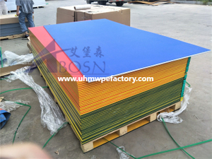 Dual Color Plastic Board HDPE Sheet Polyethylene Plank Multi Color HDPE Sheet