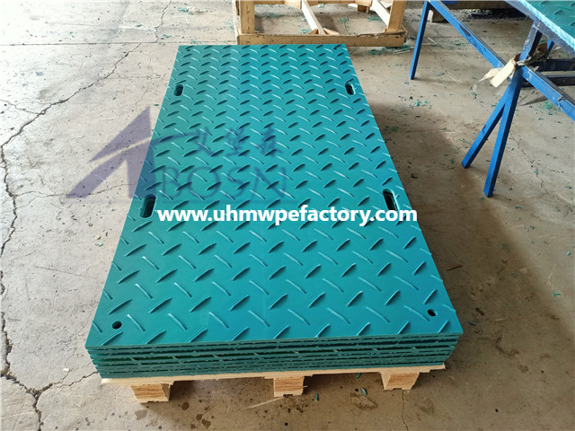 Fire Retardant HDPE Plastic Ground Protection Mats Mud Road Mats for Construction Road Mats