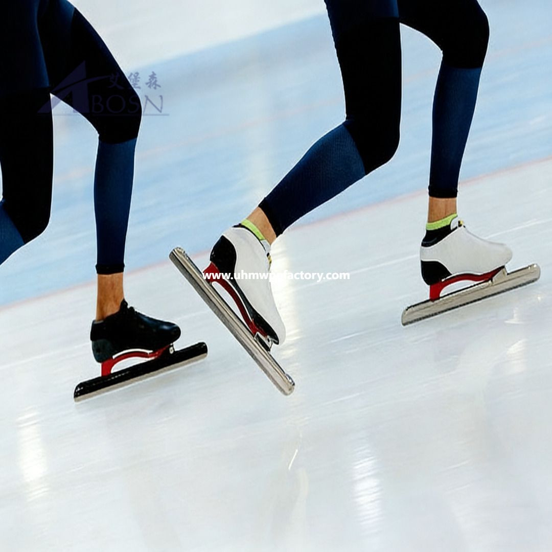 5-year Warranty-Customized Size UHMWPE Synthetic Ice Rink For Backyard Skating 