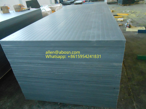 1000X2000mm Natural UHMWPE Sheet For PE1000 sheet