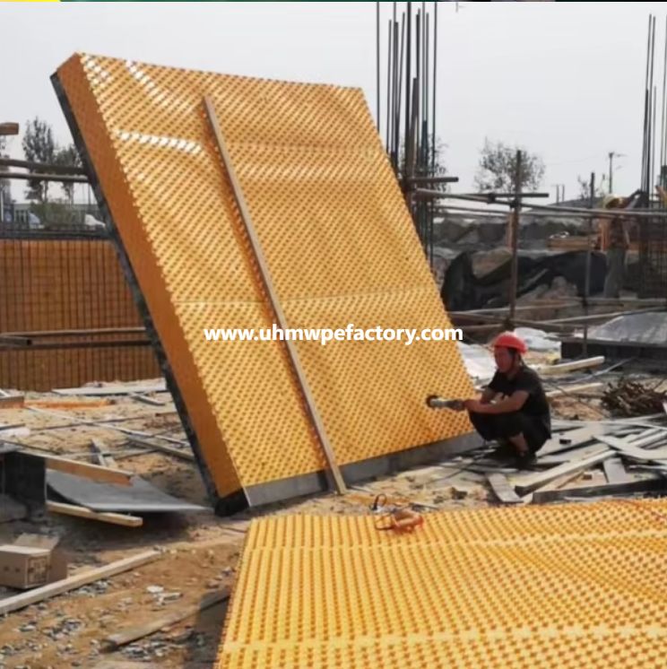 Real Case Study – HDPE Multi-Point Anchoring Studs Concrete Protective Liner in Action Across STP,ETP & WTP Projects