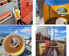 Real Case Study – HDPE Multi-Point Anchoring Studs Concrete Protective Liner in Action Across STP,ETP & WTP Projects