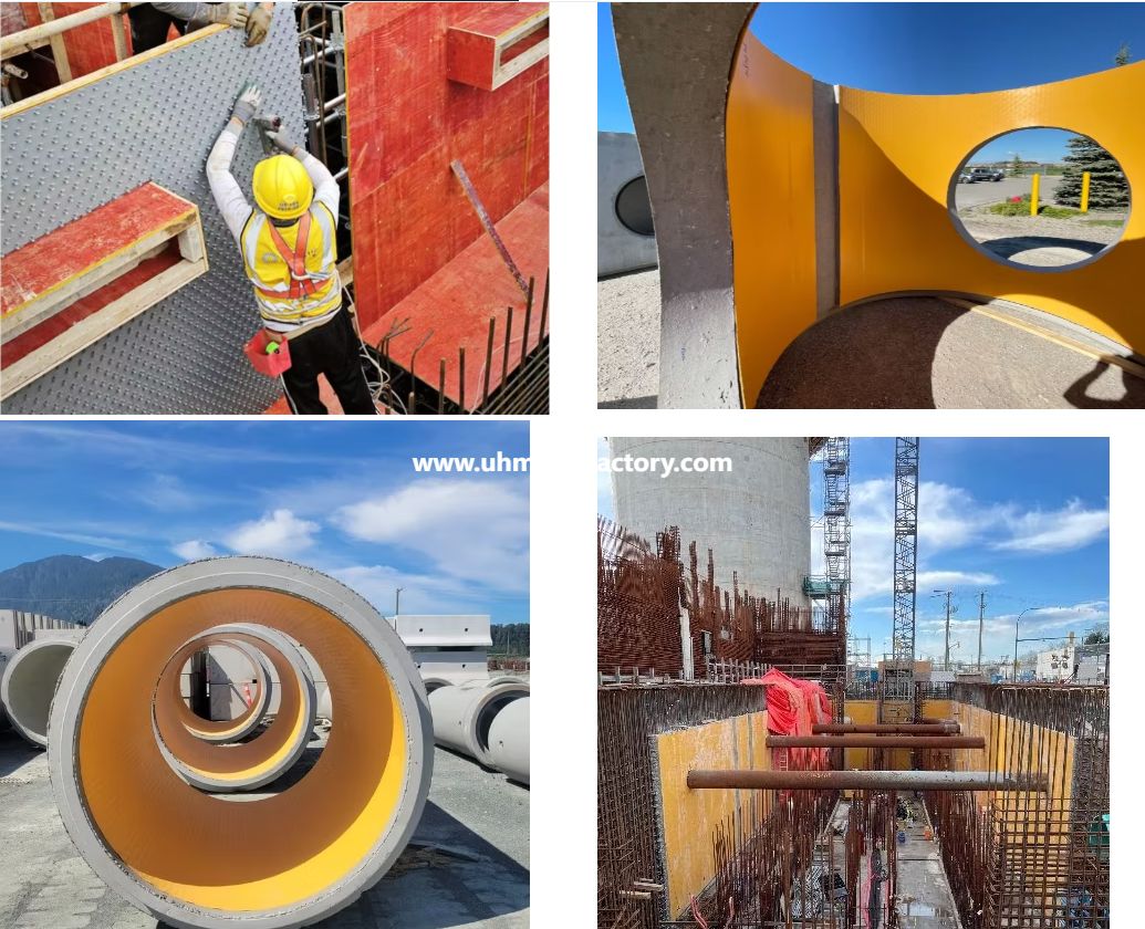 Real Case Study – HDPE Multi-Point Anchoring Studs Concrete Protective Liner in Action Across STP,ETP & WTP Projects